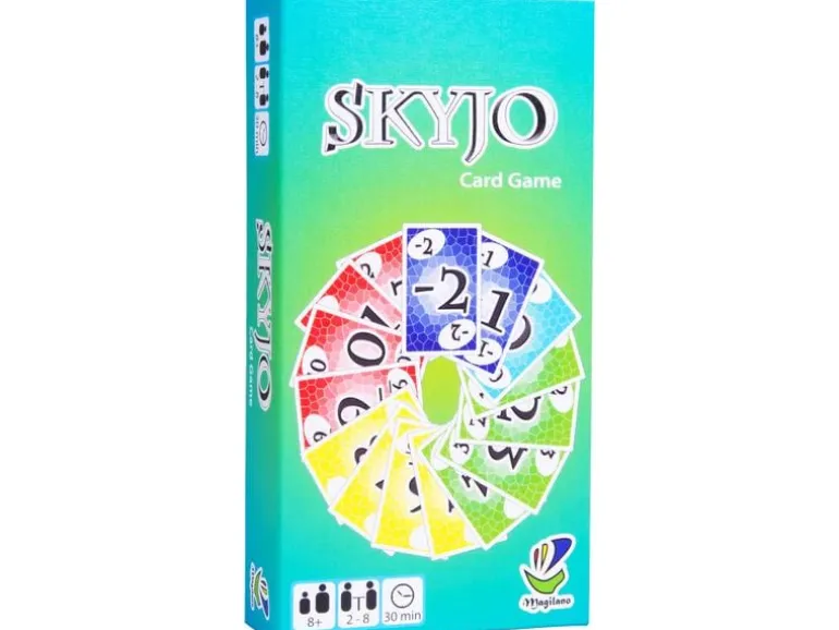 Asmodée Kartenspiel Skyjo