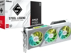 ASRock Grafikkarte AMD Radeon RX9060 XT Steel Leg 16GB OC