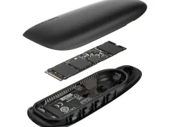 ASUS Externes Gehäuse COBBLE Schwarz M.2