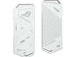 ASUS Externes Gehäuse ROG Strix Arion White Edition M.2