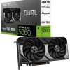 ASUS Grafikkarte GeForce RTX 5060 DUAL OC Advanced 8 GB GDDR7