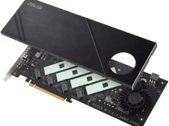 ASUS Host Bus Adapter Hyper M.2 x16 Gen5 Card