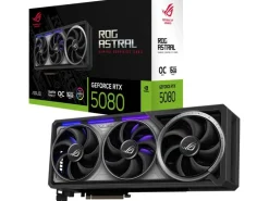 ASUS ROG Grafikkarte Rog-Astral-RTX 5080-O16 GB-Gaming