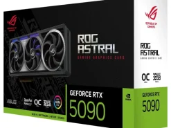 ASUS ROG Grafikkarte ROG Astral GeForce RTX 5090 32 GB OC Edition