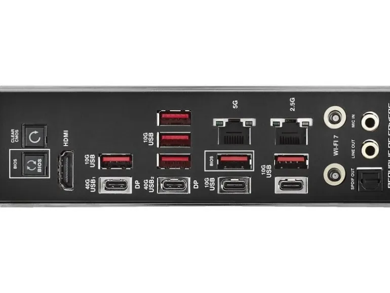 ASUS ROG Mainboard Crosshair X870E Hero