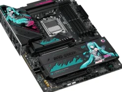ASUS ROG Mainboard STRIX X870E-H GAMING WIFI7 Hatsune Miku Edition