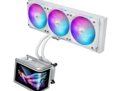 ASUS ROG Wasserkühlung ROG Ryuo IV SLC 360 ARGB White Edition