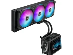 ASUS ROG Wasserkühlung ROG Ryuo IV SLC 360 ARGB Schwarz