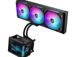 ASUS ROG Wasserkühlung ROG Ryuo IV SLC 360 ARGB Schwarz