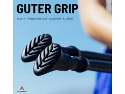 Atacama Nordic Walking Gummipuffer Wanderstockaufsatz 10er-Set