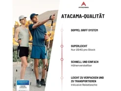 Atacama Nordic Walking Stöcke 110-135 cm