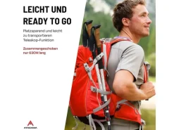 Atacama Nordic Walking Stöcke 110-135 cm