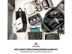Atacama Premium Kompressions Packwürfel 8er-Set