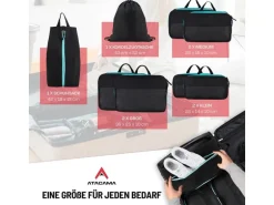 Atacama Premium Kompressions Packwürfel 8er-Set