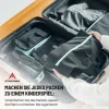 Atacama Premium Kompressions Packwürfel - 6er-Set Schwarz