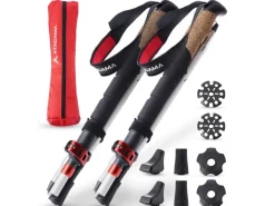 Atacama Teleskop Wanderstöcke, Flip Lock 110-135 cm