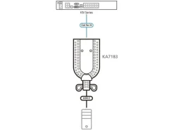 Aten KVM-Kabel KA7183 USB-C, Cat5e/6