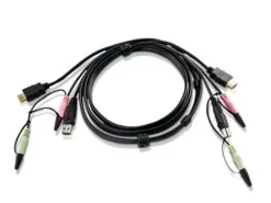 Aten KVM-Kabel 2L-7D02UH