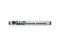 Aten KVM-Konsole KL1516AiM 16-Port Cat 5 Dual Rail LCD CH
