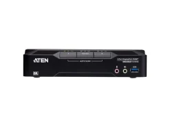 Aten KVM Switch CS1922A 2-Port USB 3.0 8K DisplayPort (3 Geräte)
