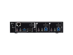 Aten KVM Switch CS1922A 2-Port USB 3.0 8K DisplayPort (3 Geräte)