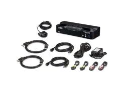 Aten KVM Switch CS1922A 2-Port USB 3.0 8K DisplayPort (3 Geräte)