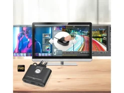 Aten KVM Switch CS22HF 2-Port HDMI