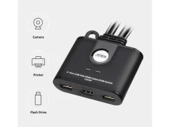 Aten KVM Switch CS22HF 2-Port HDMI