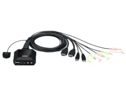 Aten KVM Switch CS22H 4K 60 Hz