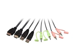 Aten KVM Switch CS22H 4K 60 Hz