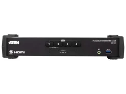 Aten KVM Switch CS1824 4-Port USB 3.0 4K HDMI