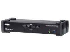 Aten KVM Switch CS1824 4-Port USB 3.0 4K HDMI