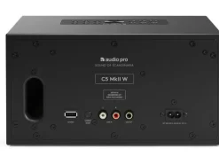 Audio Pro Lautsprecher C5 MkII W Schwarz