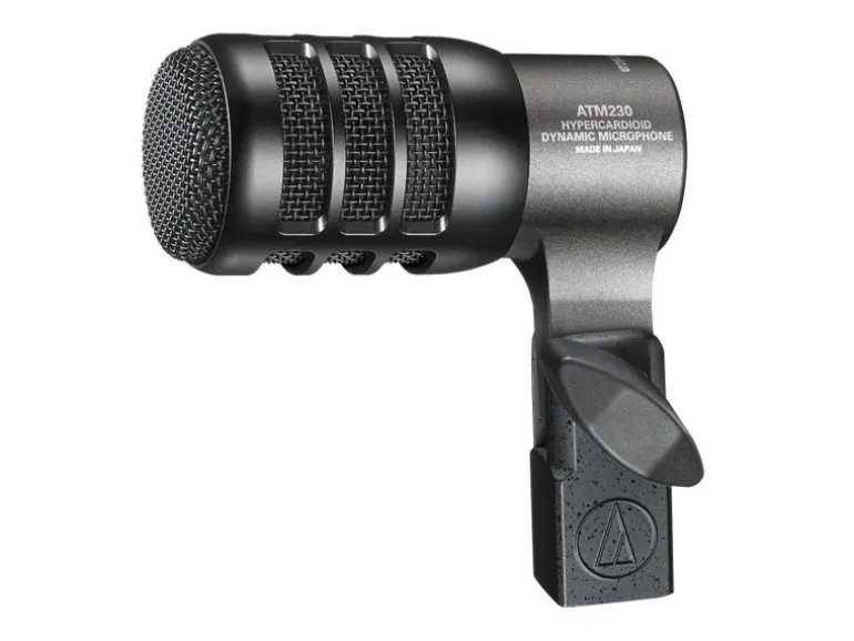 Audio-Technica ATM230 dynamisch Hyperniere Schwarz