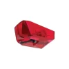 Audio-Technica ATN-XP5 elliptisch Kohlenstofffaser Rot