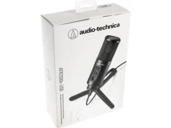 Audio-Technica ATR2500x-USB Kondensator Niere Schwarz