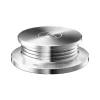 Audio-Technica Disc-Stabilisator AT628a Edelstahl Silber 450 g