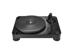 Audio-Technica LP7X MM/MC-Eingang RCA-Ausgang Schwarz
