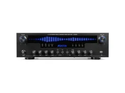 Audizio AV560EQ Home Cinema Verstärker, 5.1, EQ, Schwarz