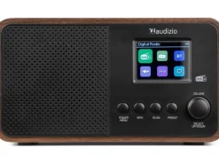 Audizio DAB+ Radio Avio Braun