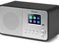 Audizio DAB+ Radio Avio Silber