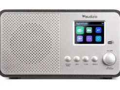 Audizio DAB+ Radio Avio Silber