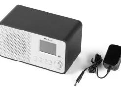 Audizio DAB+ Radio Avio Silber