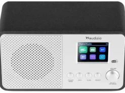 Audizio DAB+ Radio Avio Silber