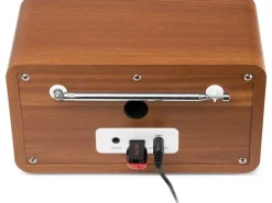 Audizio DAB+ Radio Avio Weiss
