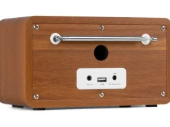 Audizio DAB+ Radio Avio Weiss