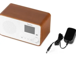 Audizio DAB+ Radio Avio Weiss