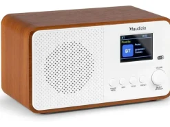 Audizio DAB+ Radio Avio Weiss