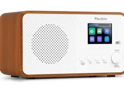 Audizio DAB+ Radio Avio Weiss