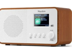 Audizio DAB+ Radio Avio Weiss